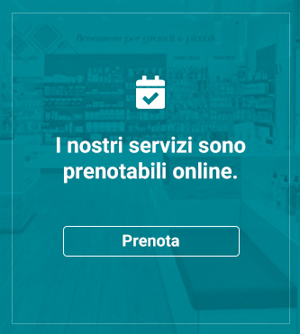 I nostri servizi sono prenotabili online.