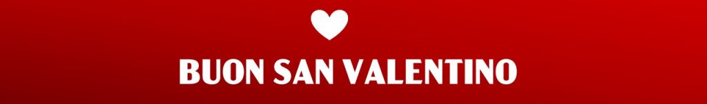 Buon San Valentino