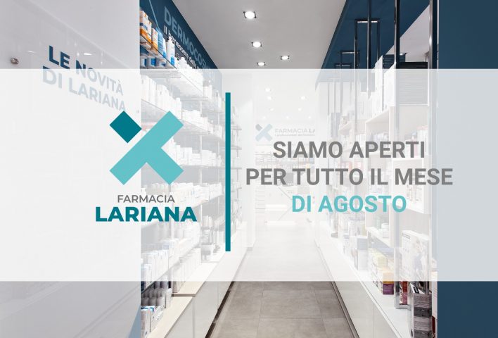 Farmacia Lariana mese di Agosto