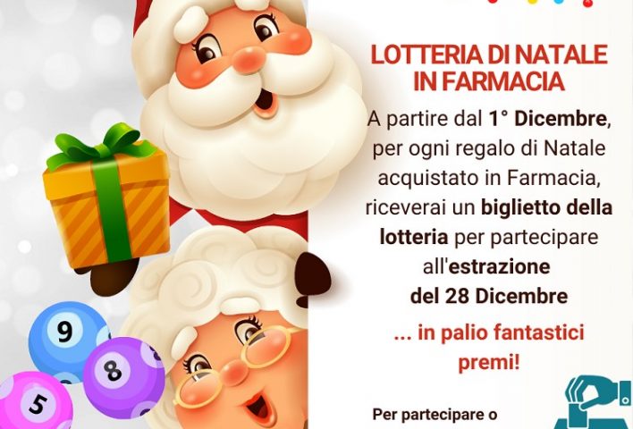 Lotteria del Natale in Farmacia Lariana