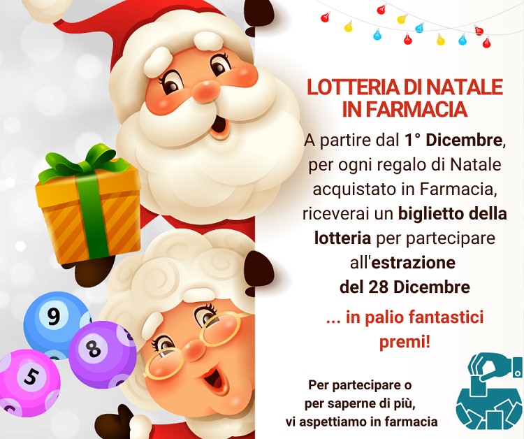 Lotteria del Natale in Farmacia Lariana