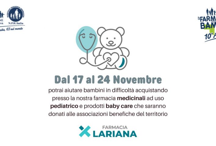 in farmacia per i bambini 2023 farmacia lariana