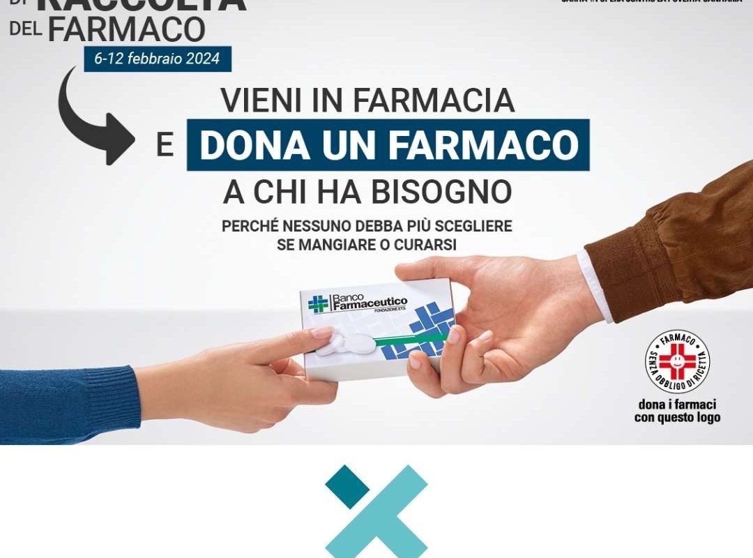 banco farmaceutico farmacia lariana febbraio 2024