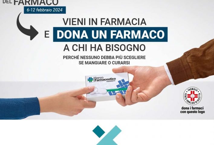 banco farmaceutico farmacia lariana febbraio 2024