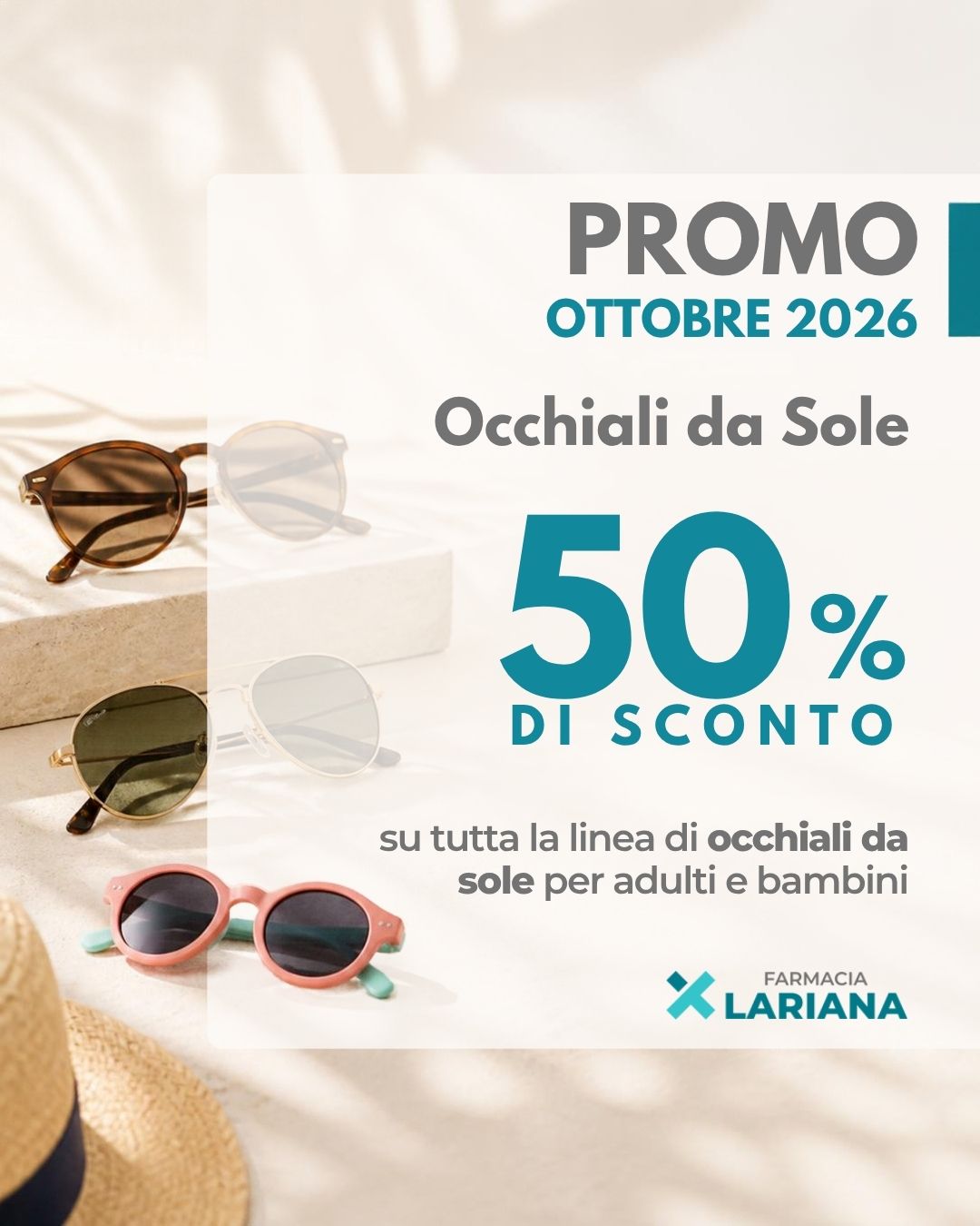 OCCHIALI DA SOLE OTT 26 LARIANA